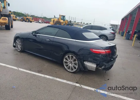 2018 Mercedes-Benz E 400 from USA, damaged, VIN WDD1K6FB0JF033143